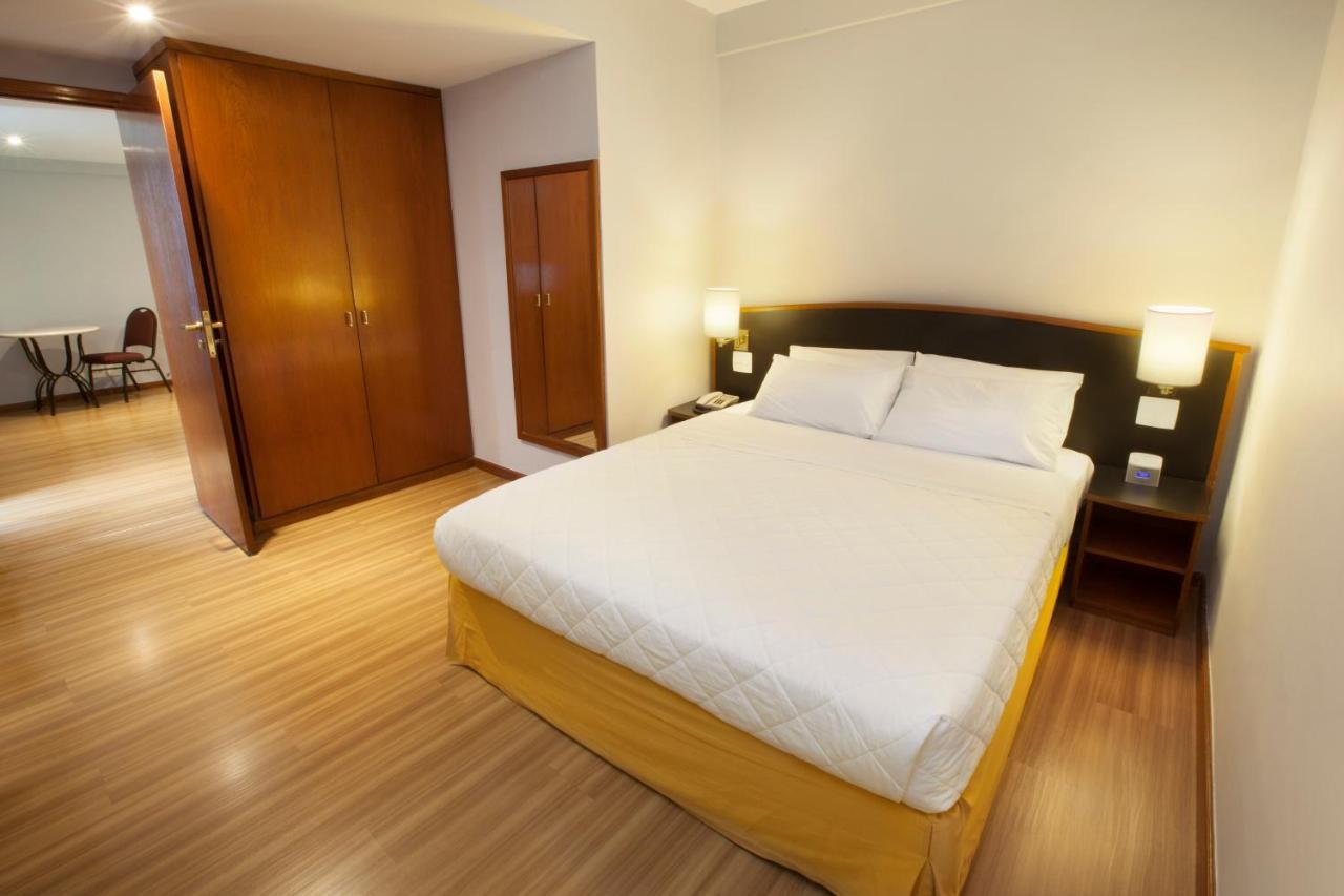 Hotel Moncloa Sao Paulo Bagian luar foto