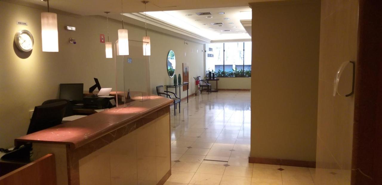 Hotel Moncloa Sao Paulo Bagian luar foto