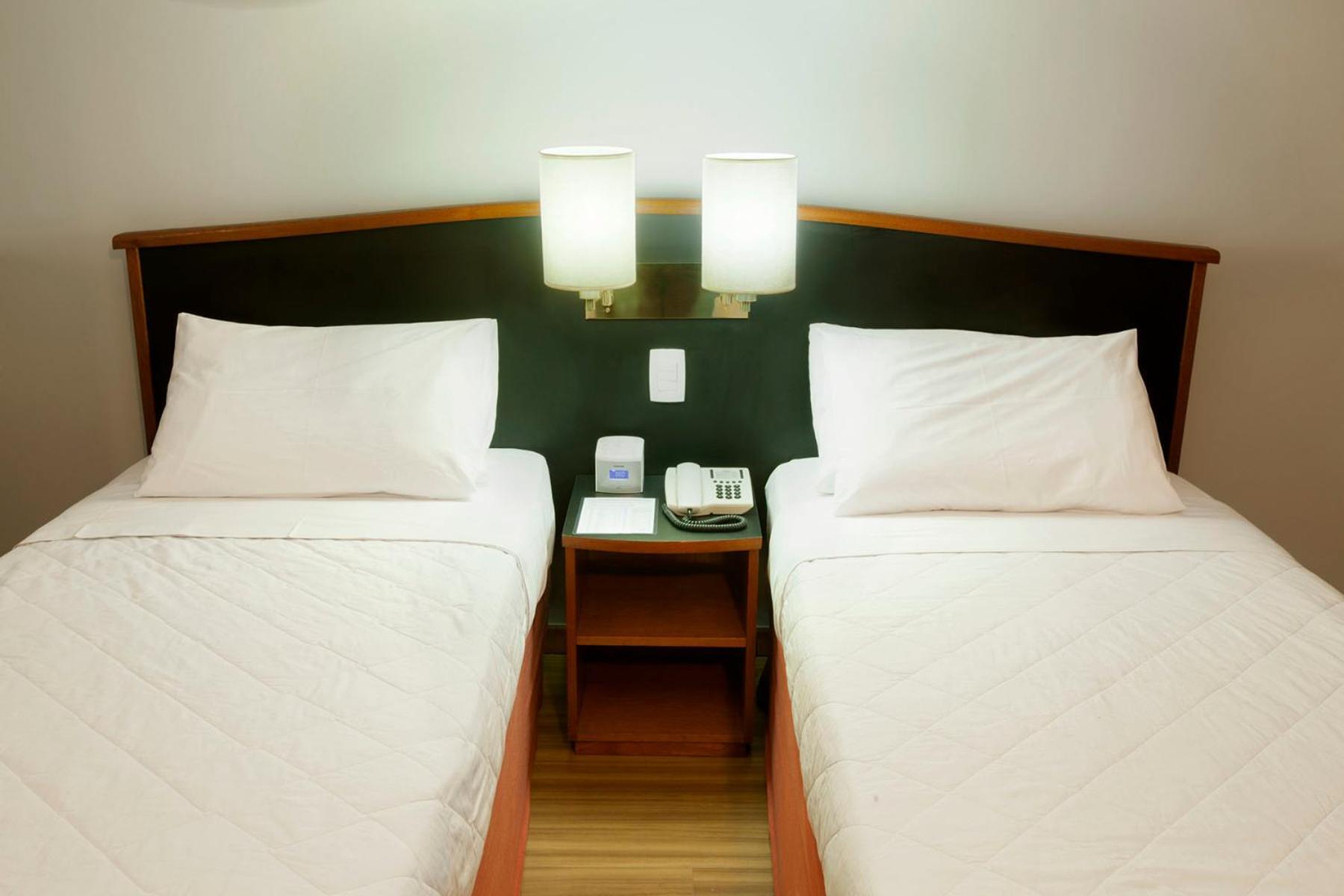 Hotel Moncloa Sao Paulo Bagian luar foto