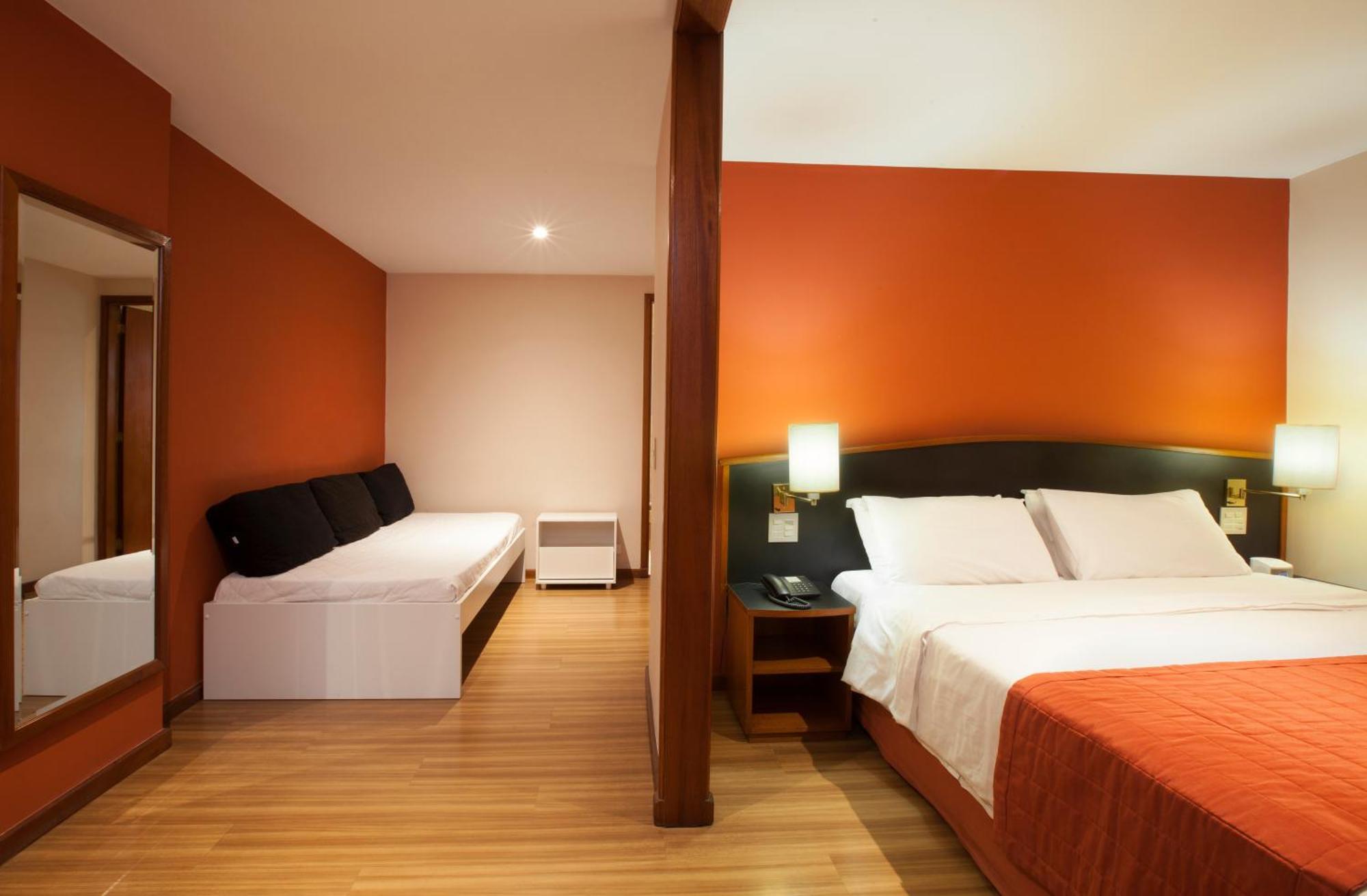 Hotel Moncloa Sao Paulo Bagian luar foto
