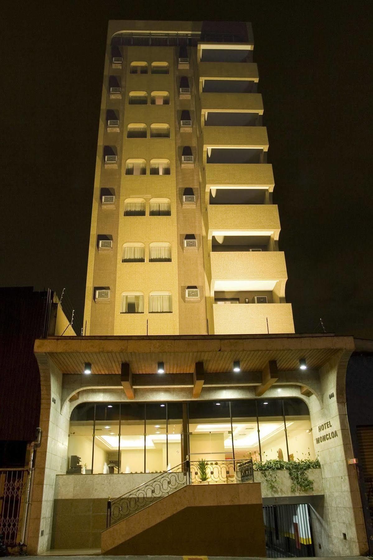 Hotel Moncloa Sao Paulo Bagian luar foto