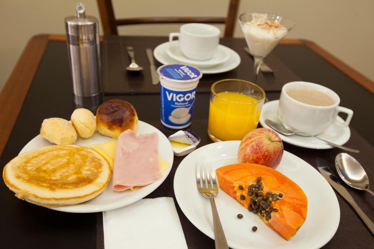 Hotel Moncloa Sao Paulo Bagian luar foto